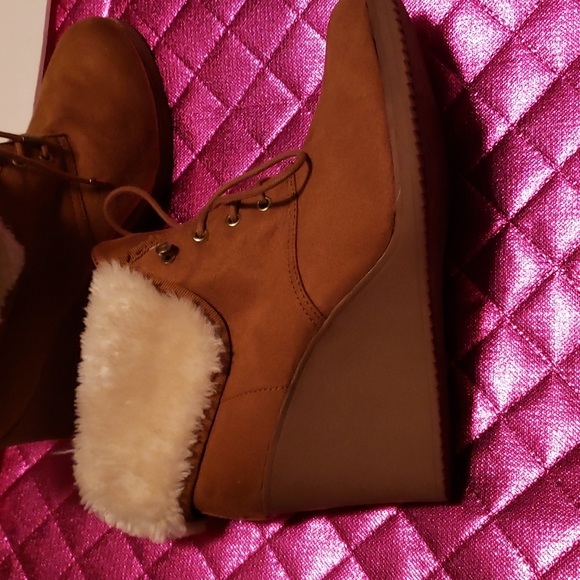 Wedge boots - Picture 4 of 15